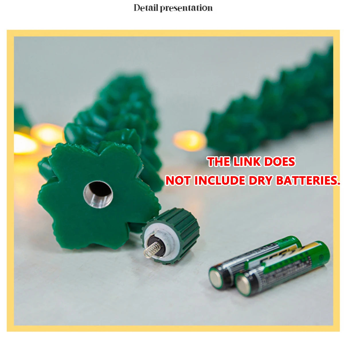 Christmas Tree Shaped Taper Candles Decorative LED Candles Remote controlled 3D Flame Green Battery operate Window candlesticks